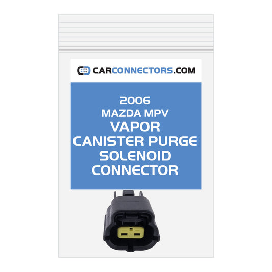 Vapor Canister Purge Solenoid Connector for 2006 Mazda MPV
