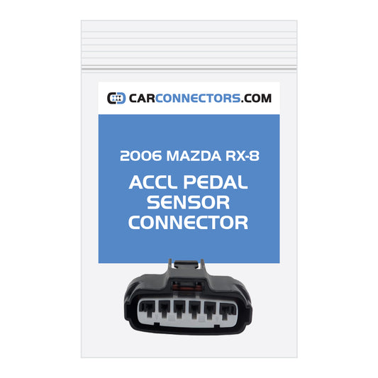 ACCL Pedal Sensor Connector for 2006 Mazda RX-8