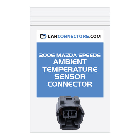 Ambient Temperature Sensor Connector for 2006 Mazda Speed6