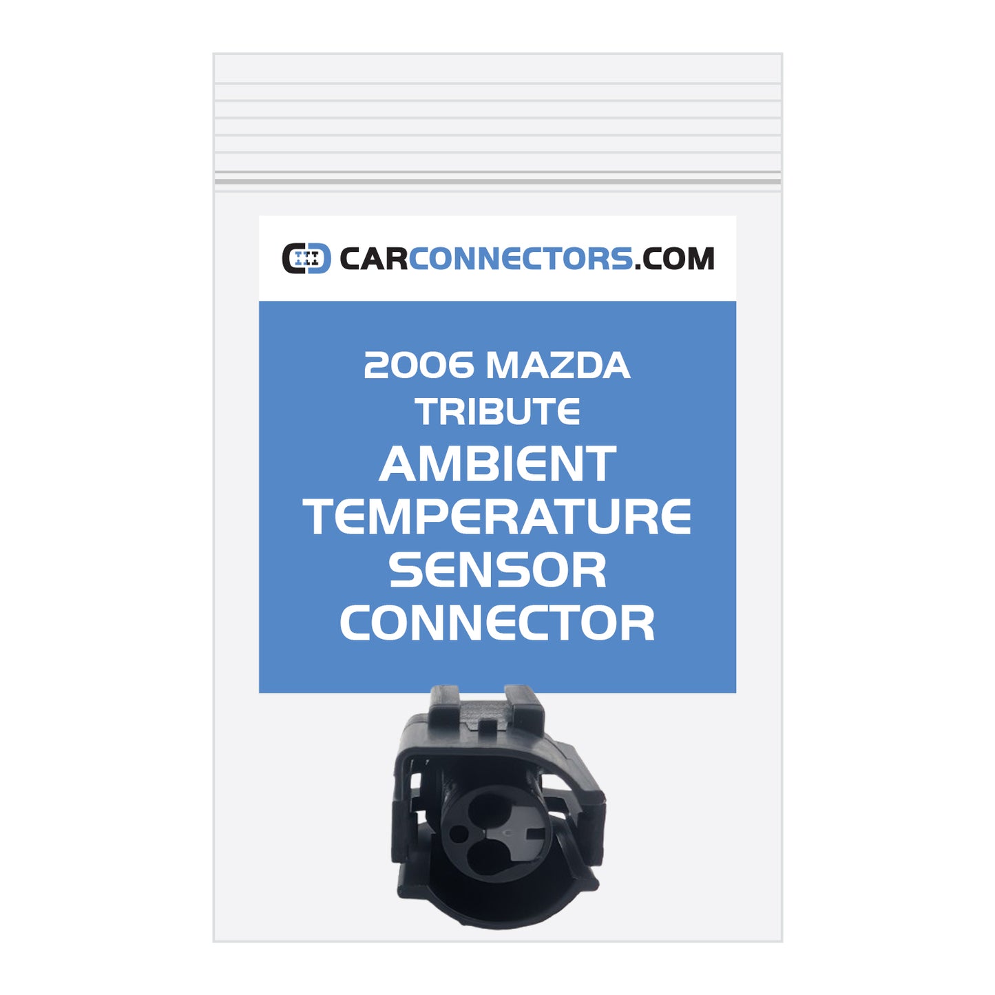 Ambient Temperature Sensor Connector for 2006 Mazda Tribute
