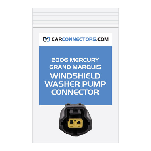 Windshield Washer Pump Connector for 2006 Mercury Grand Marquis