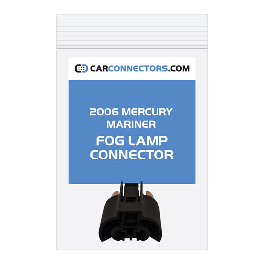 Fog Lamp Connector for 2006 Mercury Mariner