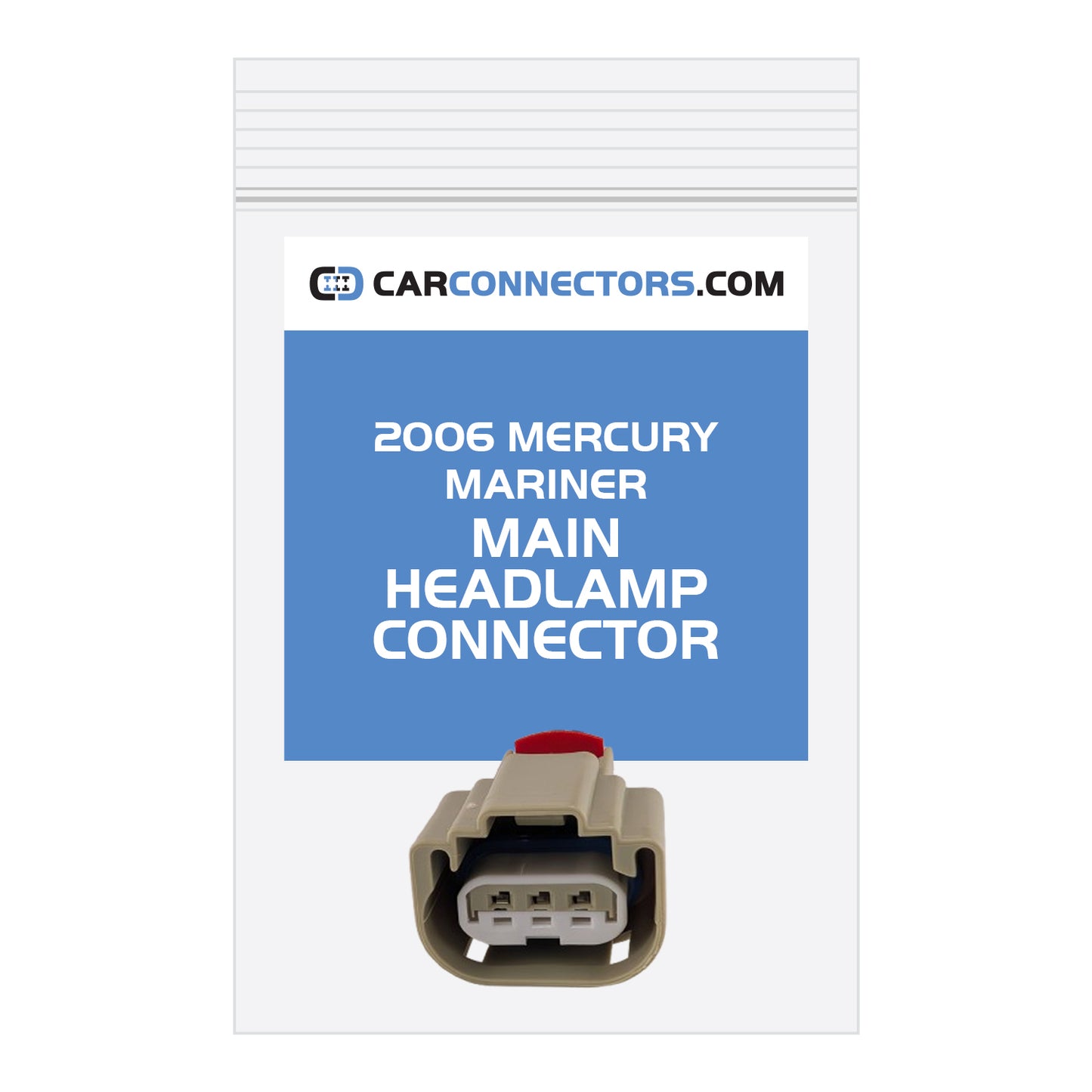 Main Headlamp Connector for 2006 Mercury Mariner