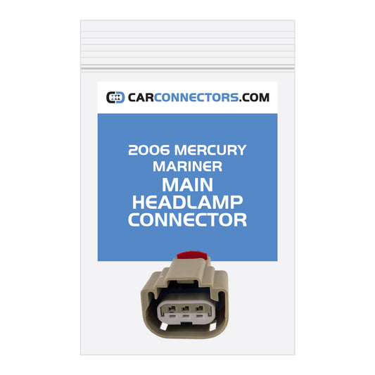 Main Headlamp Connector for 2006 Mercury Mariner