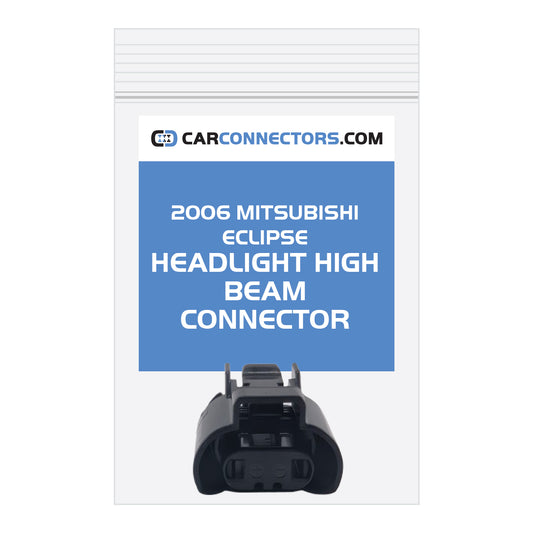 Headlight High Beam Connector for 2006 Mitsubishi Eclipse