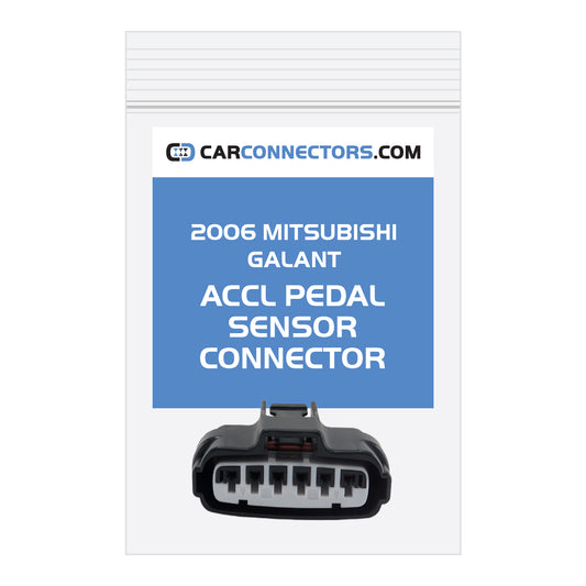 ACCL Pedal Sensor Connector for 2006 Mitsubishi Galant