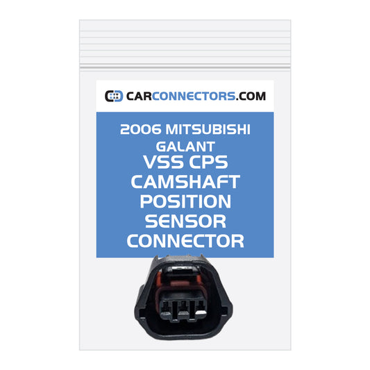 VSS CPS Camshaft Position Sensor Connector for 2006 Mitsubishi Galant
