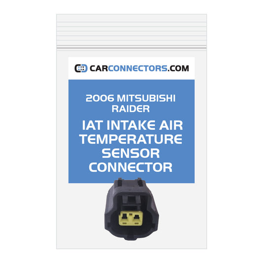 IAT Intake Air Temperature Sensor Connector for 2006 Mitsubishi Raider
