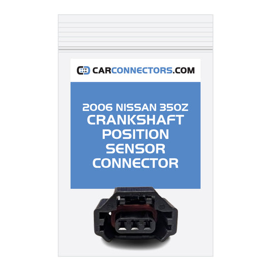 Crankshaft Position Sensor Connector for 2006 Nissan 350Z