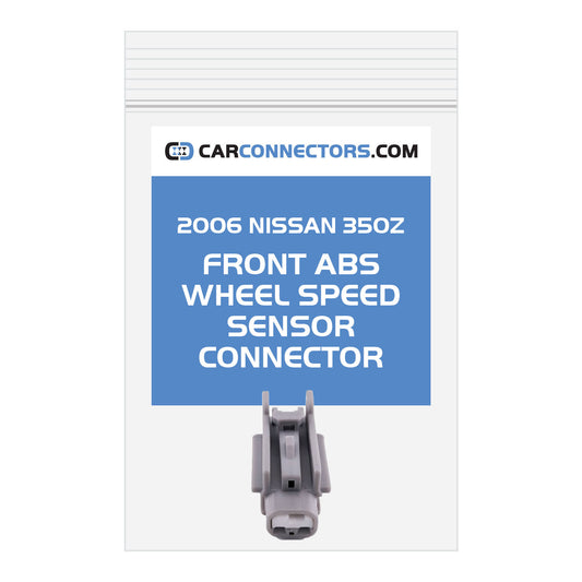 Front ABS Wheel Speed Sensor Connector for 2006 Nissan 350Z