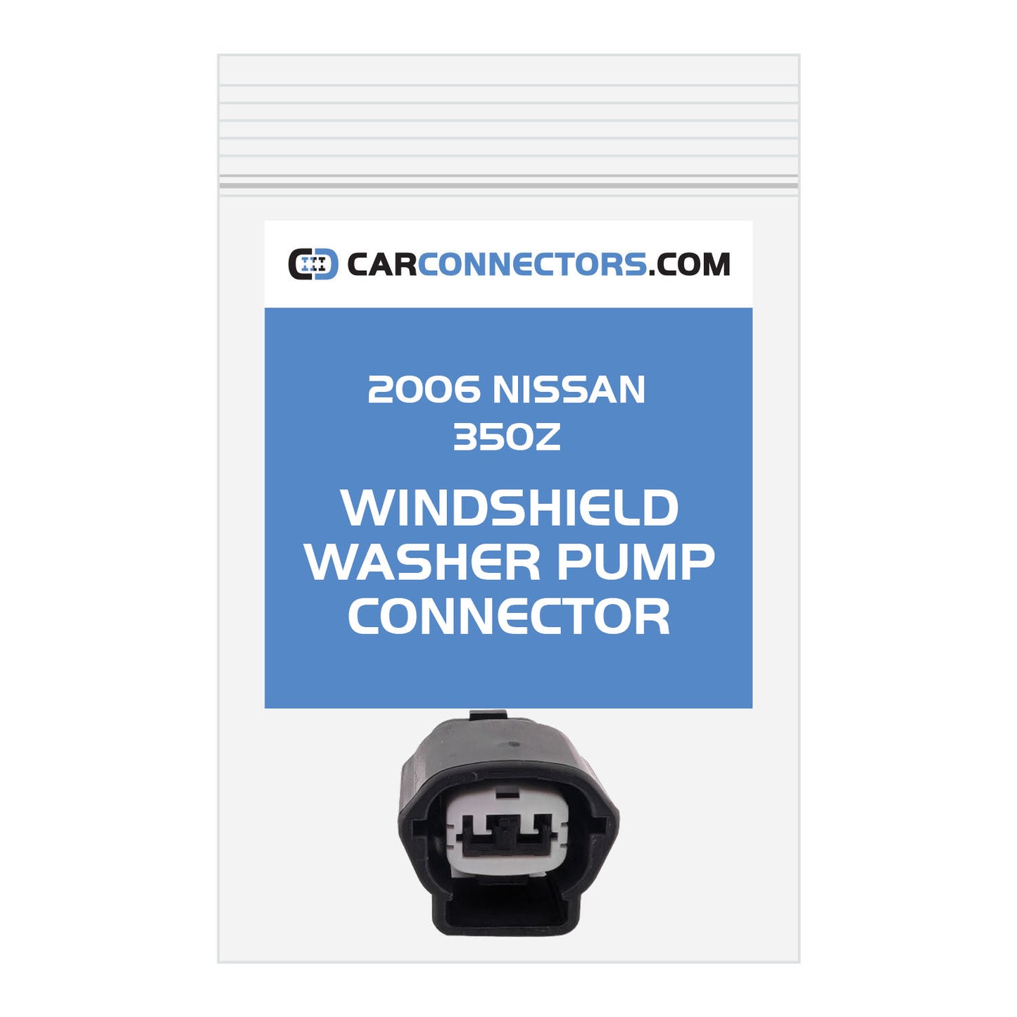 Windshield Washer Pump Connector for 2006 Nissan 350Z