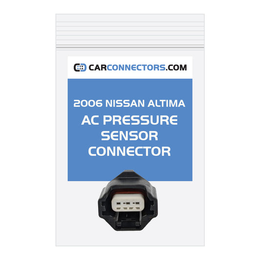 AC Pressure Sensor Connector for 2006 Nissan Altima