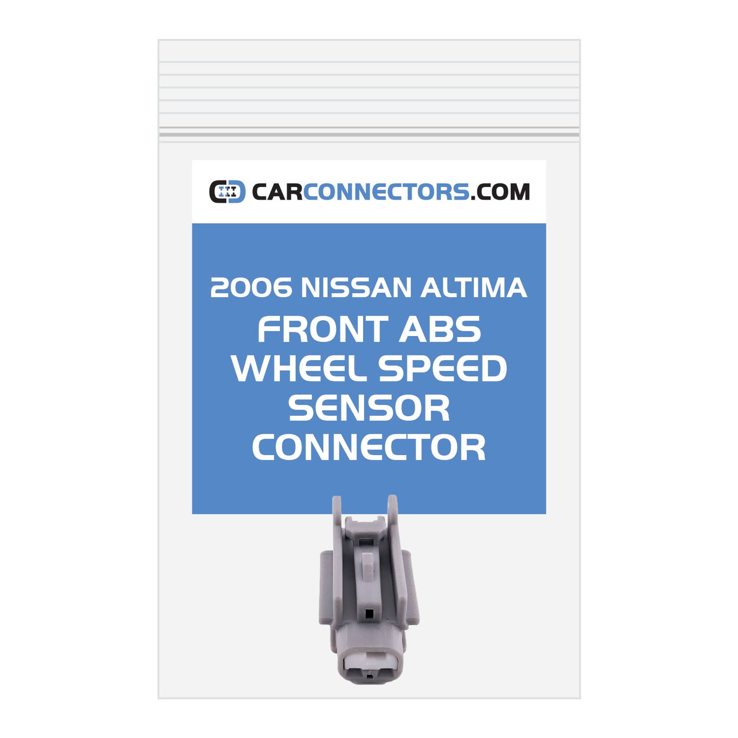 Front ABS Wheel Speed Sensor Connector for 2006 Nissan Altima