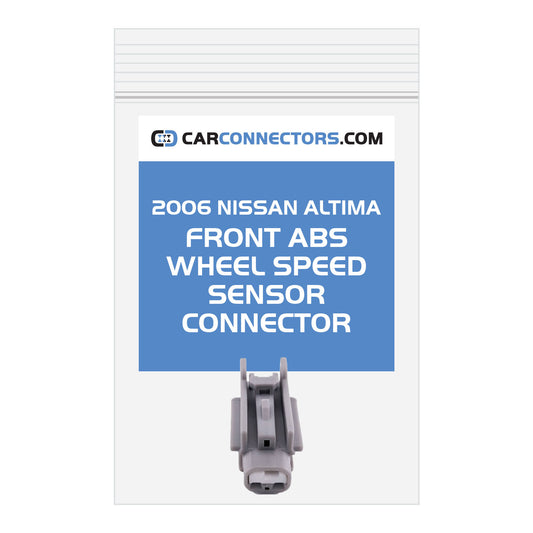 Front ABS Wheel Speed Sensor Connector for 2006 Nissan Altima