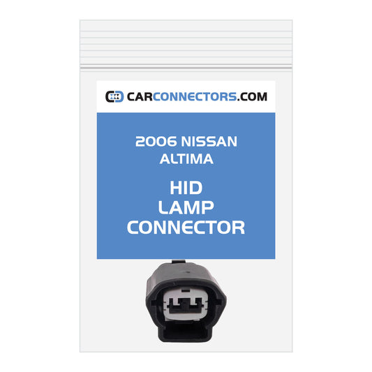 HID Lamp Connector for 2006 Nissan Altima