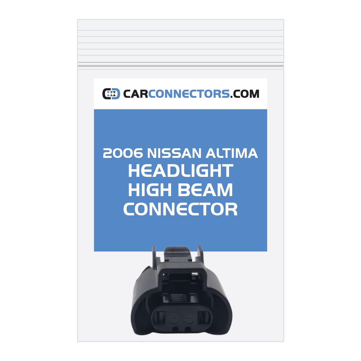 Headlight High Beam Connector for 2006 Nissan Altima