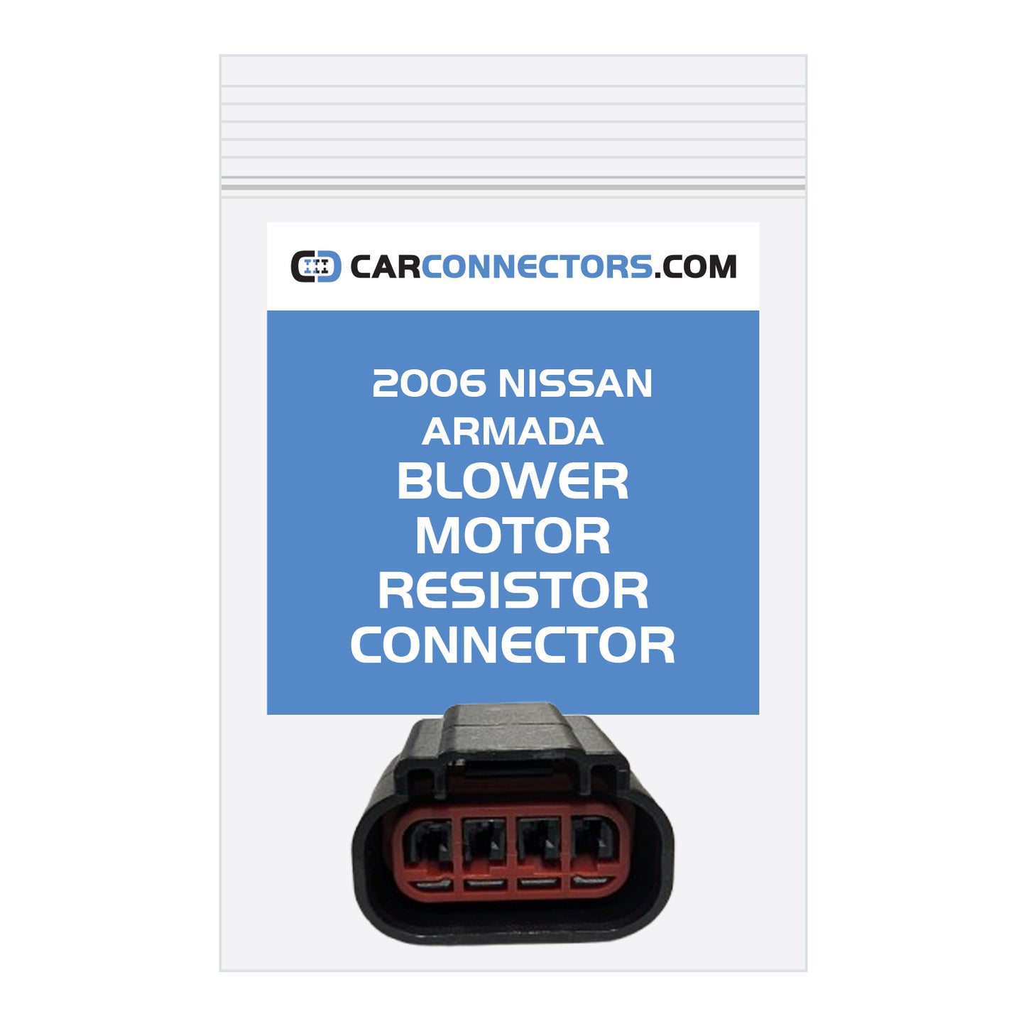 Blower Motor Resistor Connector for 2006 Nissan Armada