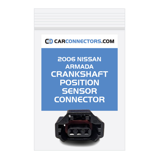 Crankshaft Position Sensor Connector for 2006 Nissan Armada
