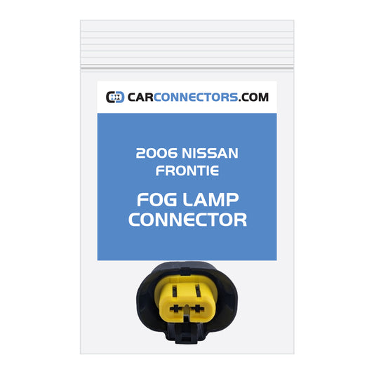 Fog Lamp Connector for 2006 Nissan Frontier