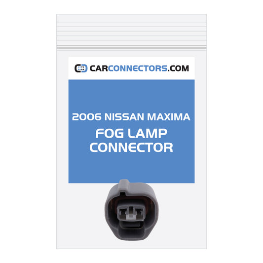 Fog Lamp Connector for 2006 Nissan Maxima