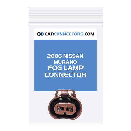 Fog Lamp Connector for 2006 Nissan Murano
