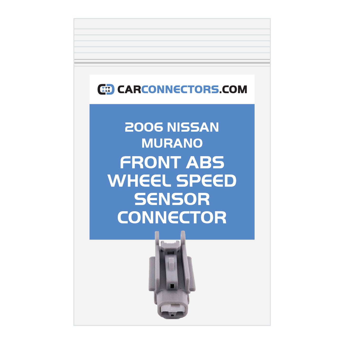 Front ABS Wheel Speed Sensor Connector for 2006 Nissan Murano