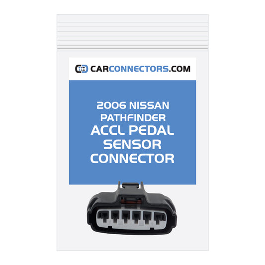 ACCL Pedal Sensor Connector for 2006 Nissan Pathfinder