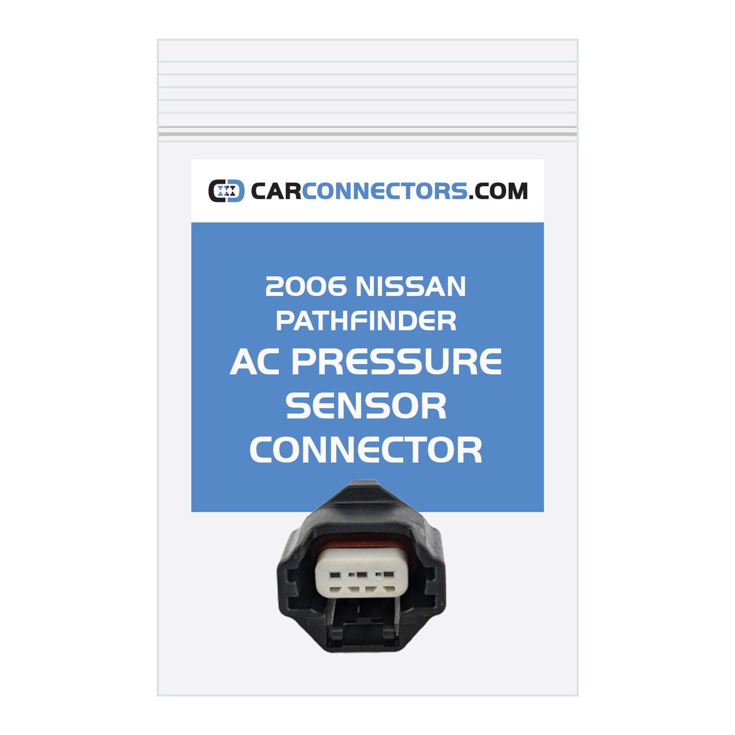 AC Pressure Sensor Connector for 2006 Nissan Pathfinder