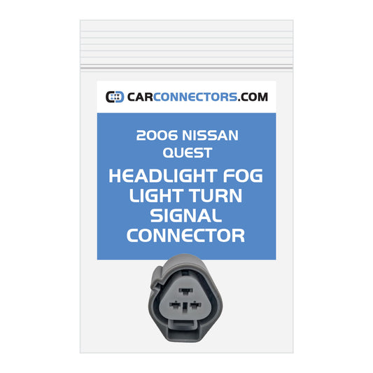 Headlight Fog Light Turn Signal Connector for 2006 Nissan Quest