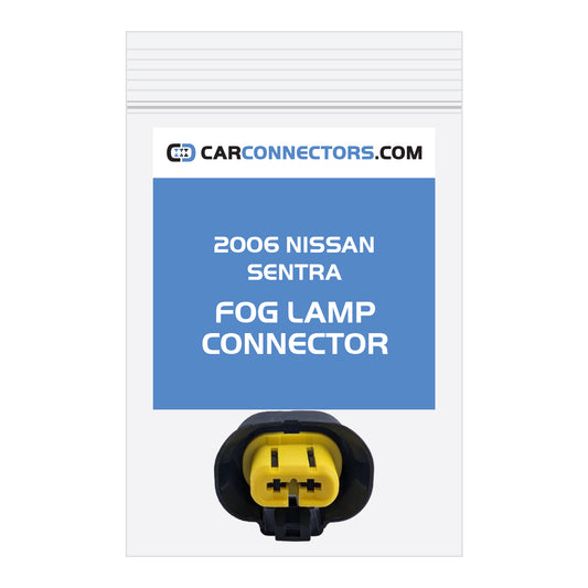 Fog Lamp Connector for 2006 Nissan Sentra