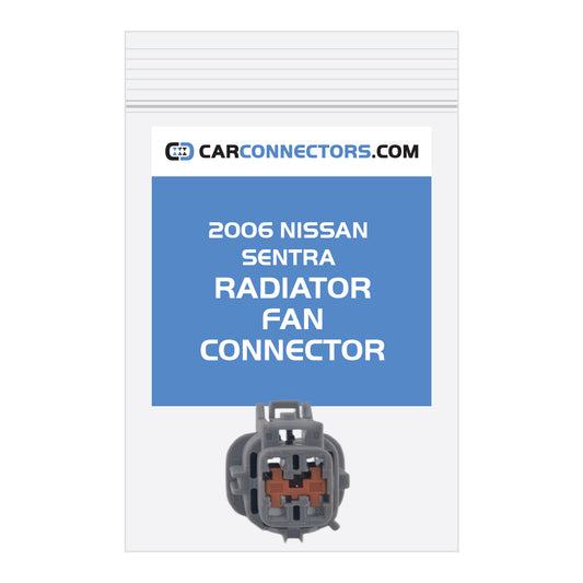 Radiator Fan Connector for 2006 Nissan Sentra