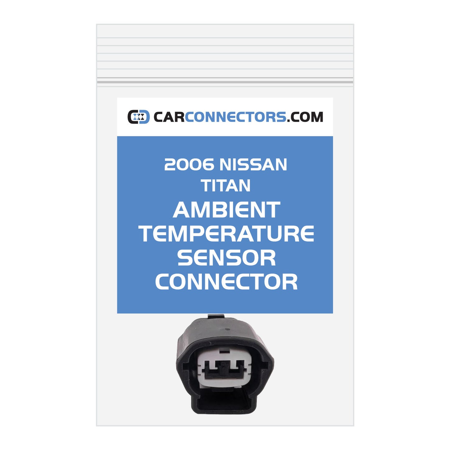 Ambient Temperature Sensor Connector for 2006 Nissan Titan