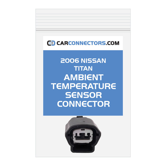 Ambient Temperature Sensor Connector for 2006 Nissan Titan