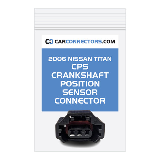 Crankshaft Position Sensor Connector for 2006 Nissan Titan CPS