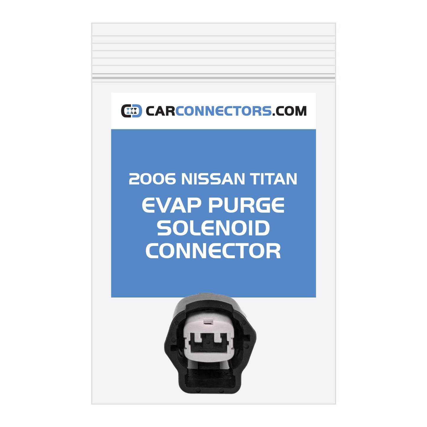 Evap Purge Solenoid Connector for 2006 Nissan Titan