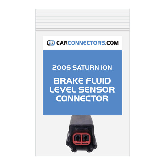 Brake Fluid Level Sensor Connector for 2006 Saturn ION