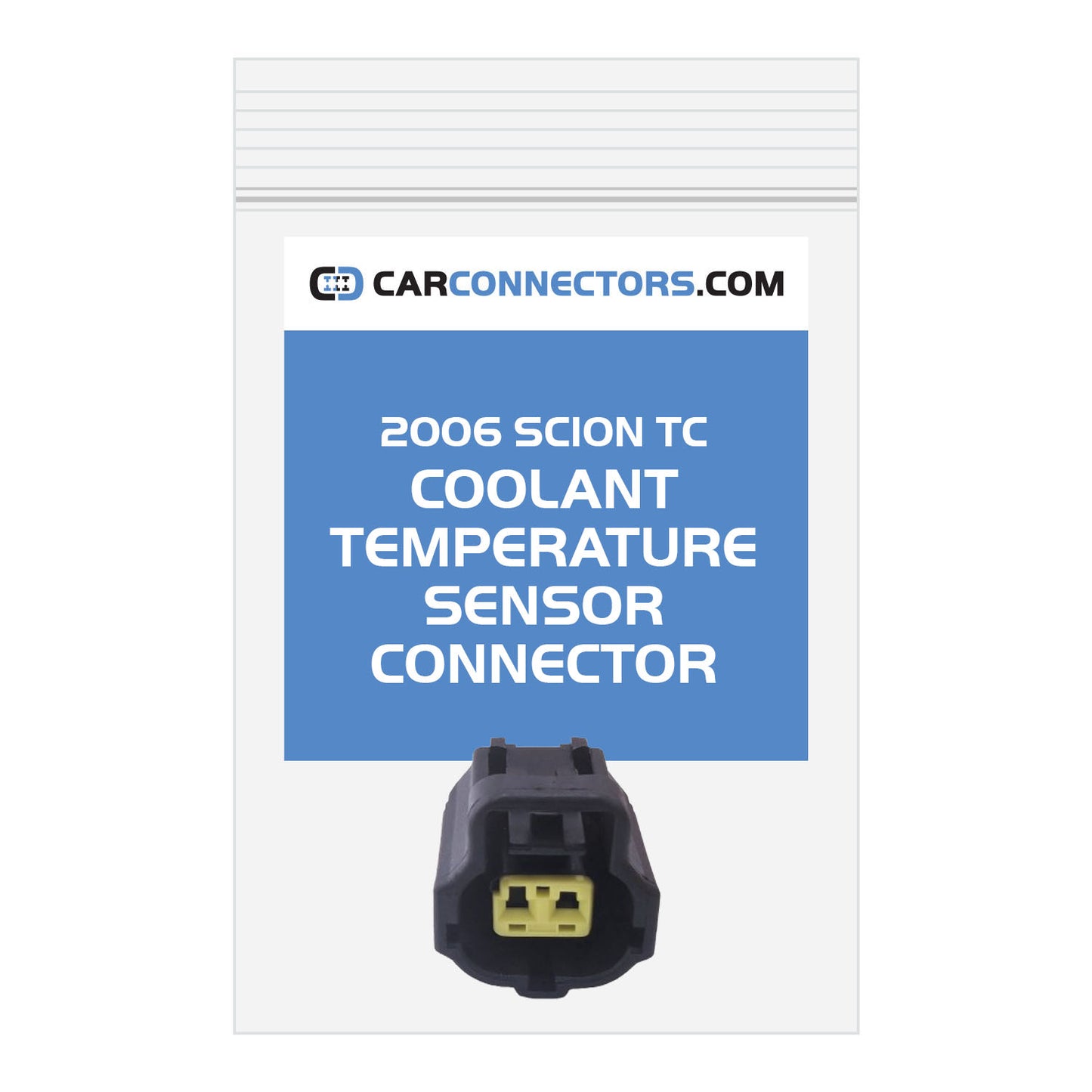 Coolant Temperature Sensor Connector for 2006 Scion tC