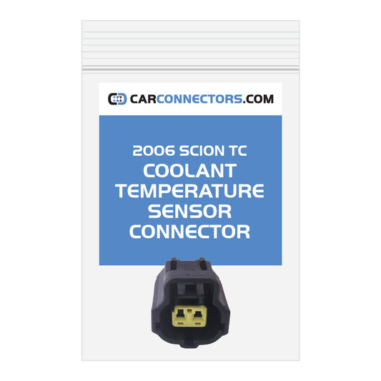 Coolant Temperature Sensor Connector for 2006 Scion tC