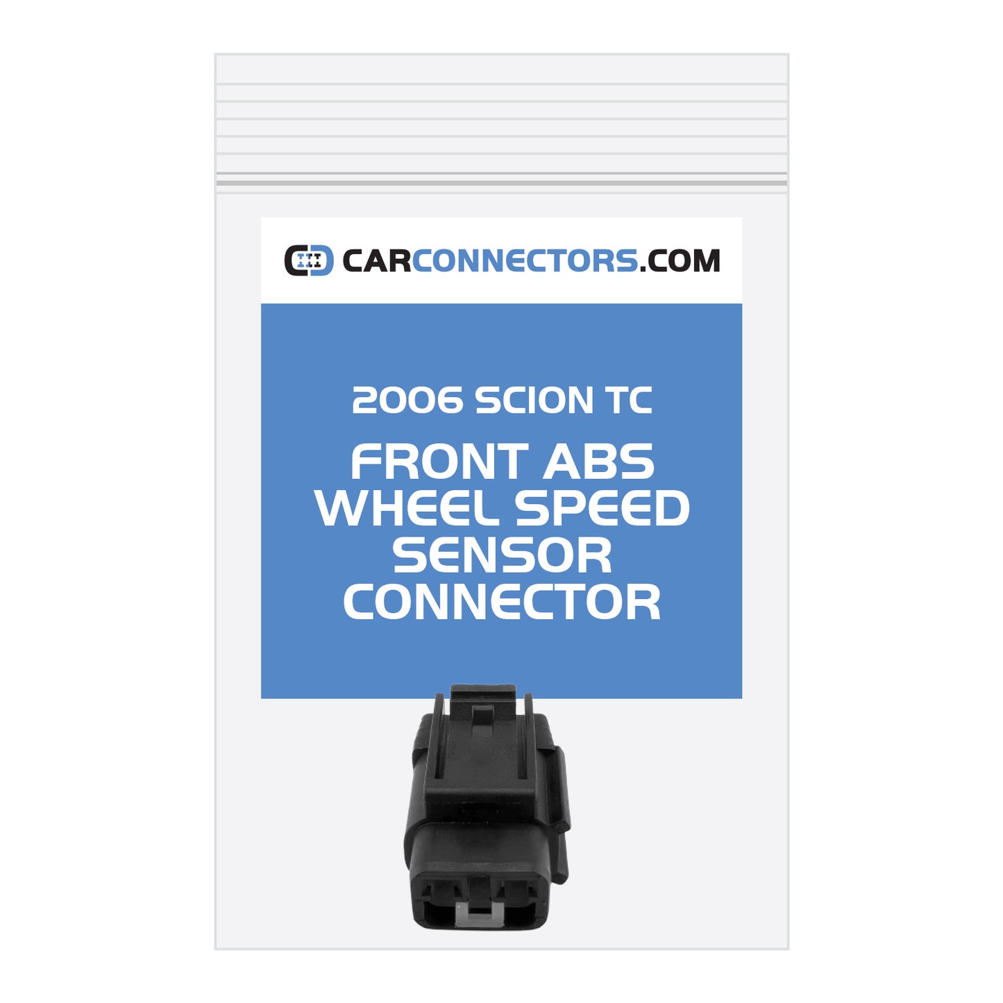 Front ABS Wheel Speed Sensor Connector for 2006 Scion tC