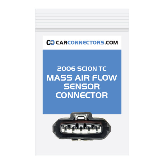 Mass Air Flow Sensor (Version B) Connector for 2006 Scion tC