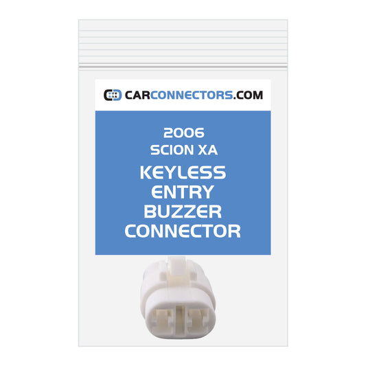 Keyless Entry Buzzer Connector for 2006 Scion xA