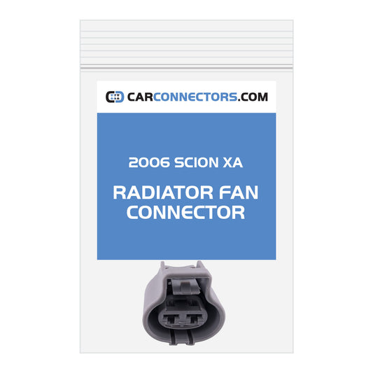 Radiator Fan Connector for 2006 Scion xA