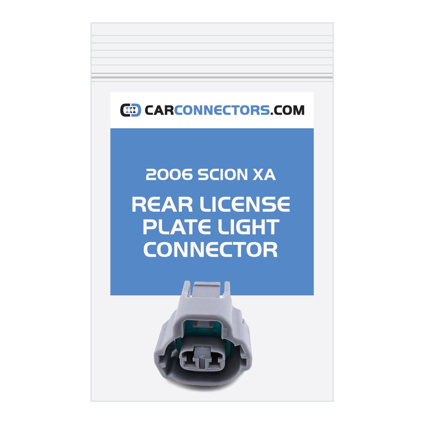 Rear License Plate Light Connector for 2006 Scion xA