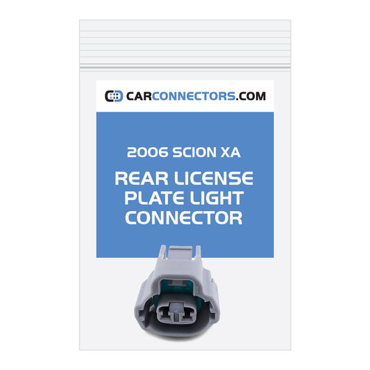 Rear License Plate Light Connector for 2006 Scion xA