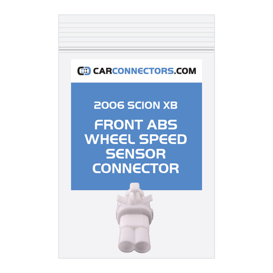 Front ABS Wheel Speed Sensor Connector for 2006 Scion xB