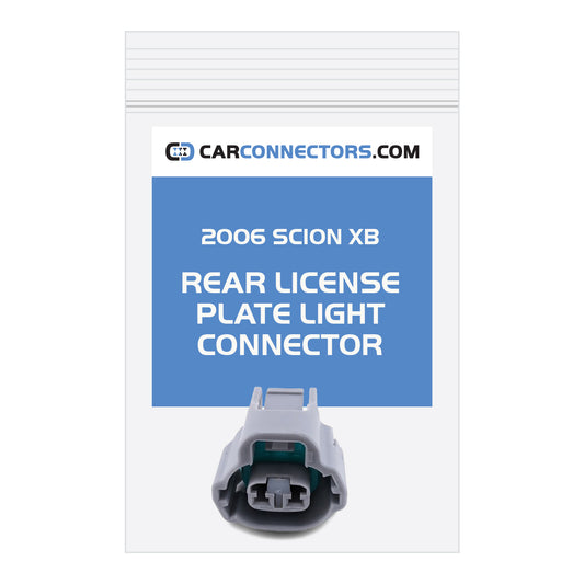 Rear License Plate Light Connector for 2006 Scion xB
