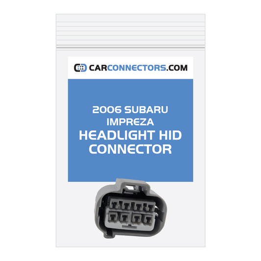 Headlight HID Connector for 2006 Subaru Impreza