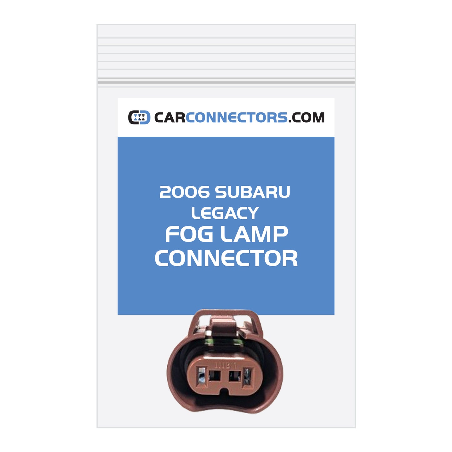Fog Lamp Connector for 2006 Subaru Legacy