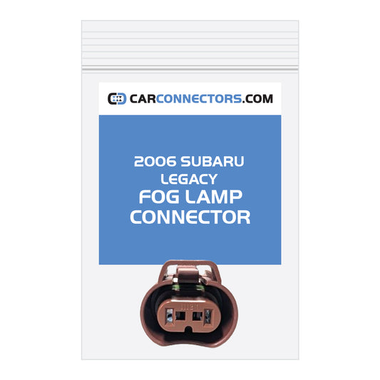 Fog Lamp Connector for 2006 Subaru Legacy