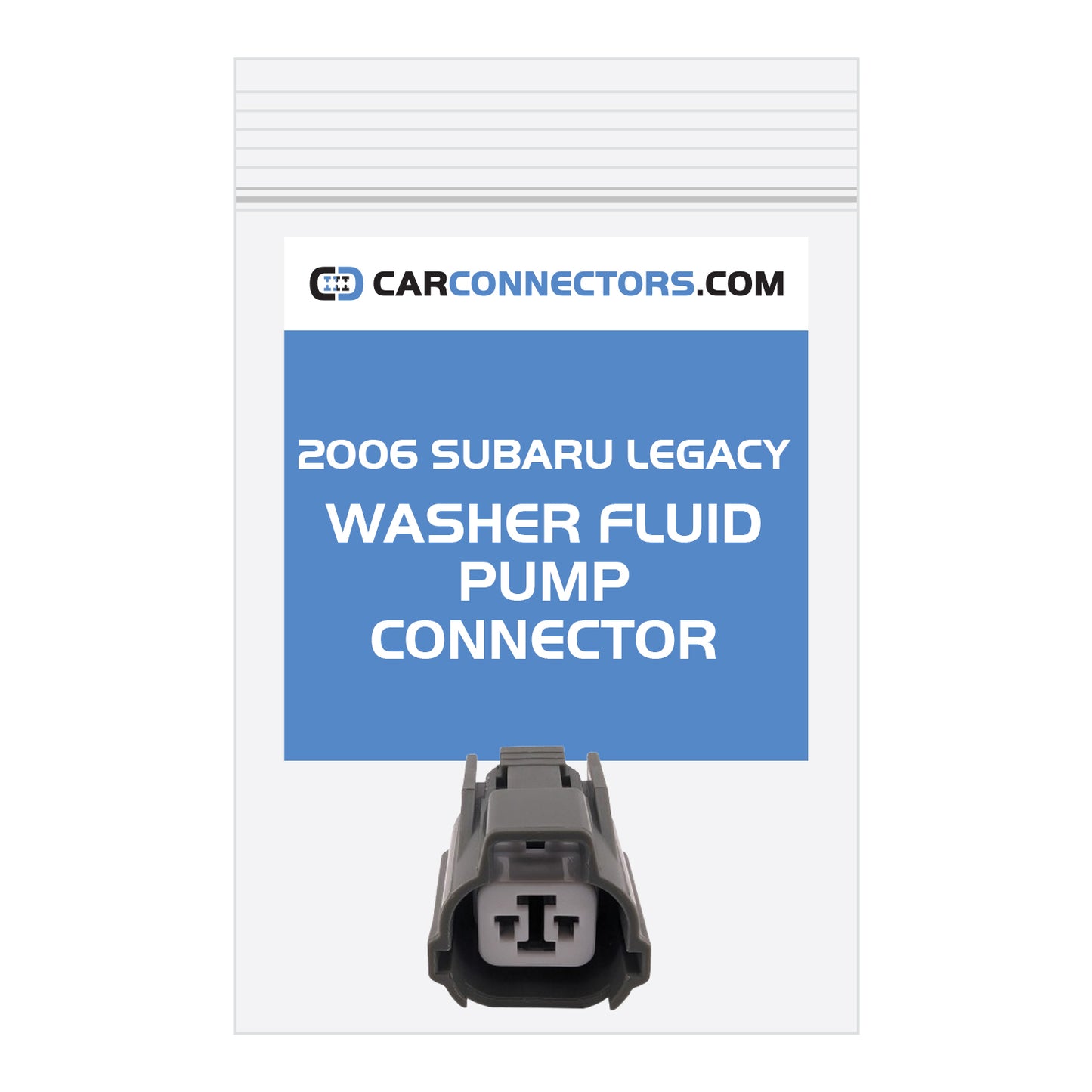 Washer Fluid Pump Connector for 2006 Subaru Legacy
